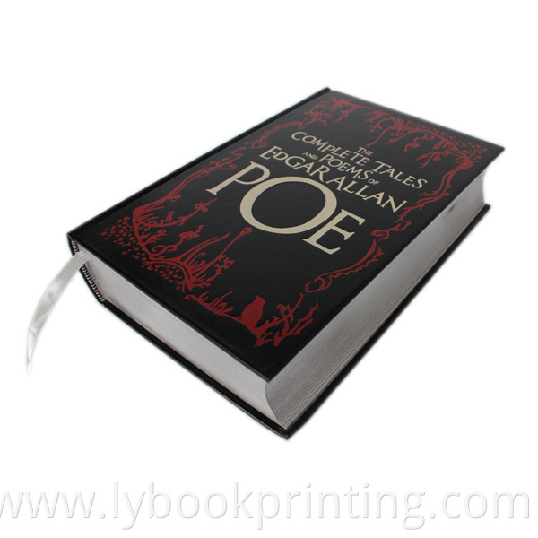 Blank hardcover cheap books printing service